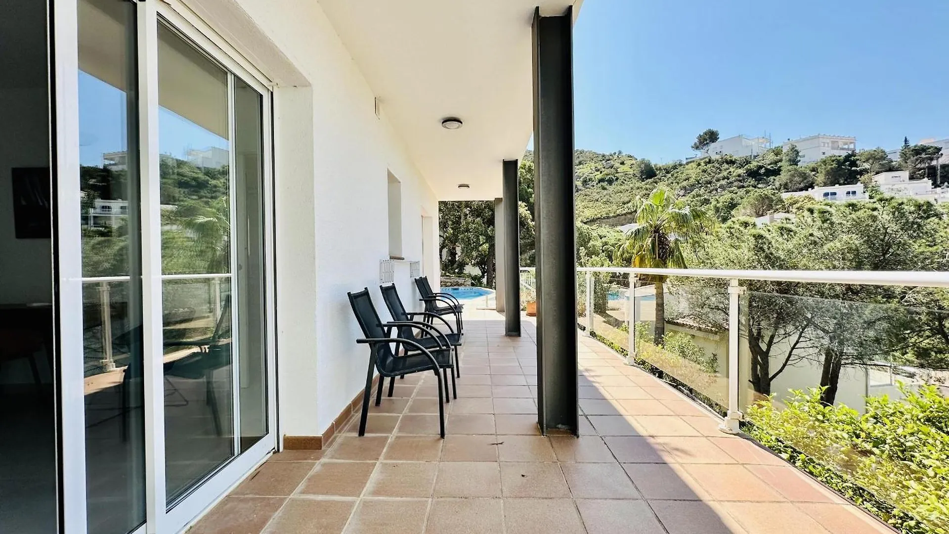 6020 Villa Martin, Casa Con Intimidad, Maravillosa Vista Panoramica A Canyelles Petites, Zona Muy Tranquila En La Colina, Jardin Con Zona Chill-Out. A.A. Parking - Es-258-82 Roses
